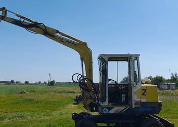 Koparka kołowa YANMAR YB401W