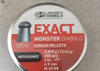 Śrut JSB EXACT MONSTER DIABOLO