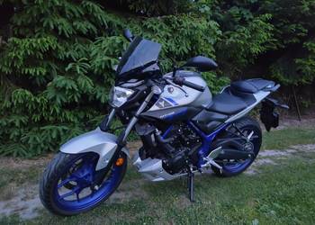 Yamaha MT-03, ABS, 2018r, stan idealny