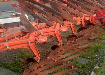 Pług obrotowy kuhn 5 skib