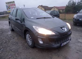 Peugeot 308SW 1.6 HDi 6biegi