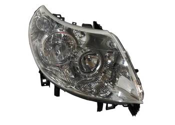 Fiat Ducato III 2011-2014 Reflektor Lampa przód PRAWY 7 PINÓW H1+H7