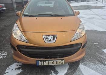 Peugeot 207 2007r 1.4 HDI