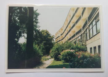 Pocztówka Nałęczów 1995r.