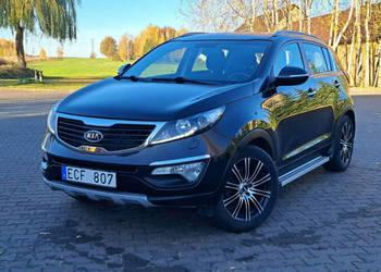 Kia Sportage Bezwypadkowy serwisowany po wymianie rozrządu po opłatach III…