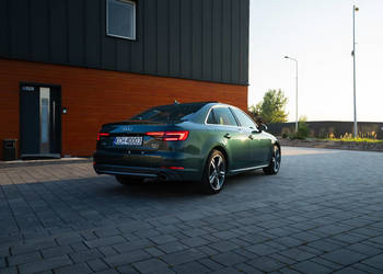 AUDI A4 B9 | 2.0 TFSI 252KM | SEDAN | QUATTRO | 2017R |