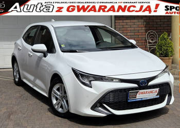 Toyota Corolla 1.8 122KM Hybrid COMFORT+TECH Salon PL,I WŁ,Serwis ,F.vat E…