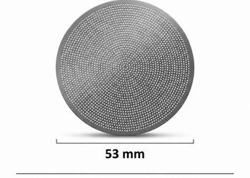 Sitko do Espresso 53 mm Puck Screen Filtr Stal Nierdzewna do Kolby