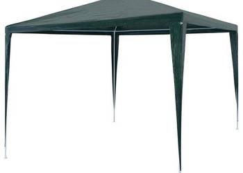 vidaXL Namiot imprezowy, 3 x 3 m, PE, zielony(SKU:45091)