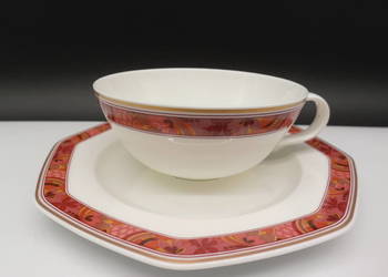 Filiżanka ze spodkiem porcelana Hutschenreuther z serii San Marino