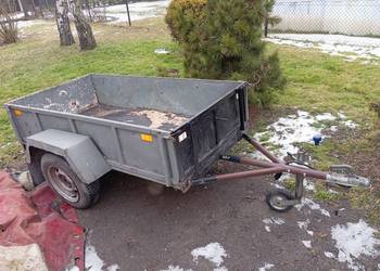 Przyczepka Samochodowa SAM