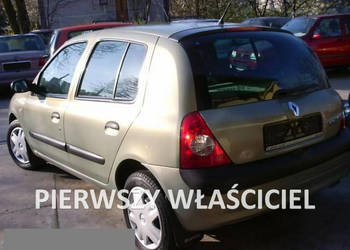 Renault Clio BEZWYPADKOWYkrajowy 98tys.km serwisowany II (1998-2012)