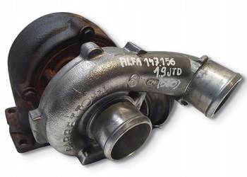 TURBOSPRĘŻARKA Alfa Romeo 147 1.9 JTD turbo 55191596