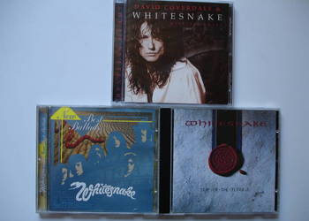 WHITESNAKE -płyty CD