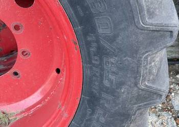 Koła Claas arion 640