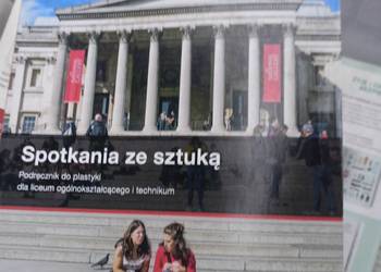 Spotkanie ze sztuką podręczniki szkolne Gdańsk Gdynia Sopot Trójmiasto Spotkanie ze sztuką podręczniki szkolne Gdańsk Gdynia Sopot Trójmiasto