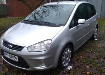 Ładny Ford c-max 1,6 tdci '09 uszkodzony silnik