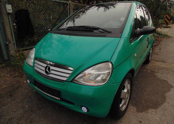 Szyba przednia czołowa Mercedes W168 Oryginał