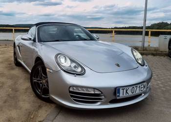 Porsche Boxster 987.2 Lift 2010r Manual 255KM 2.9 Benzyna Bose BiXenon