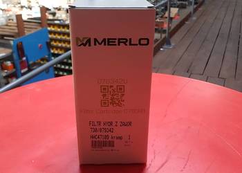 Filtr hydrauliczny z zaworem MERLO 079342 oryginalny