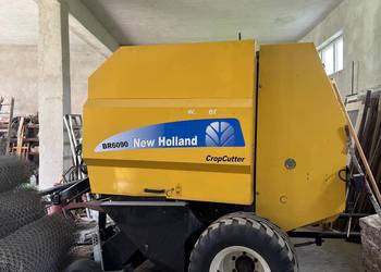 Prasa New Holland BR6090 Crop Cutter belarka noże 2009
