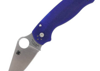 Nóż składany Spyderco Para 3 G-10 Dark Blue CPM S110V (C223GPDBL)