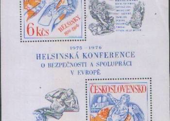 Zn. Czechosłowacja Mi bl. 33 ** 1976