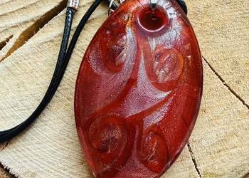 Wisior damski ze szkła weneckiego nie ma drugiego takiego samego,na prezent