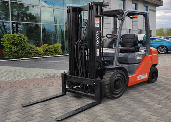 Wózek widłowy Toyota 02-8FGF25 2,5 t triplex 4,3 m LPG | 2019|3778 mth !!!!