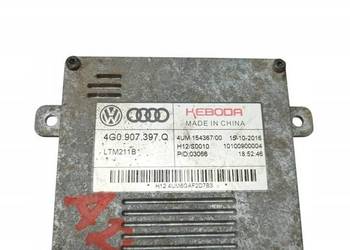 PRZETWORNICA XENON 4G0907397Q Skoda Superb III (2015-)