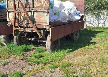 Przyczepa rolnicza Autosan D-47 wywrotka