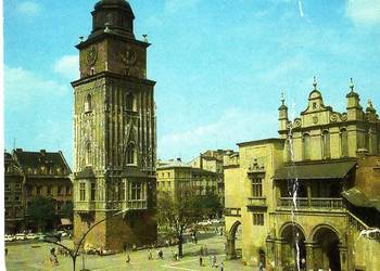 KRAKÓW RYNEK GŁÓWNY WIEŻA RATUSZOWA 3