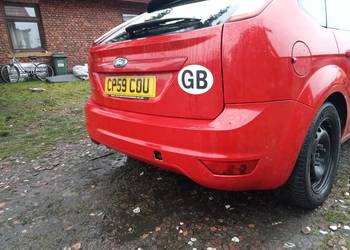 Zderzak tylny ford focus MK2 II Fl lift lakier:C0