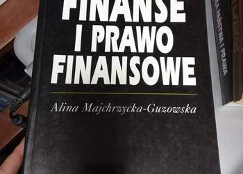 Finanse i prawo finansowe antykwariaty książki używane