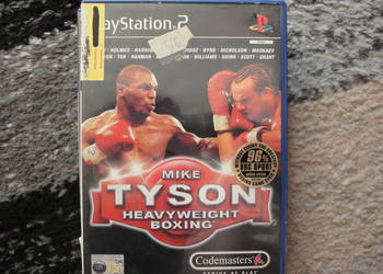 mike tyson heavyweight boxing - gra na PS2