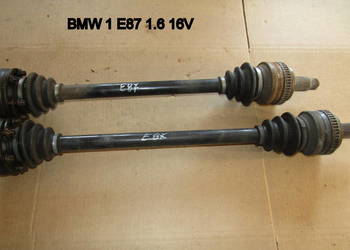PÓŁOŚ LEWA,PRAWA BMW 1 E87 1.6 16V