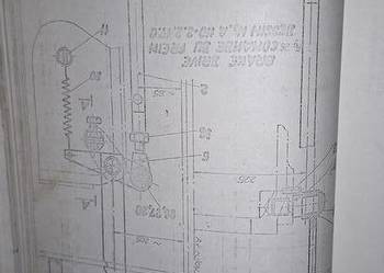 PRL WALEC "PROGRES 814" rok 1972 - zabytkowa maszyna drogowa