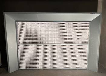 KOMPLET do lakierowania: Ściana 2500 + Nawiew 3500 51kW