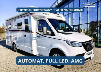 samochody kempingowe Weinsberg CaraCompact Suite MB 640 MEG - Wersja ZIMOW…