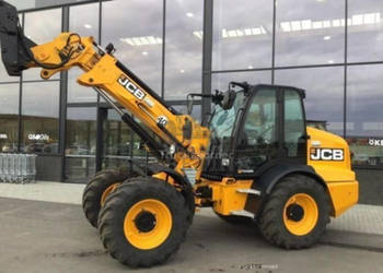 JCB TM 320 - Zwolnica - Zwrotnica - Półoś - Skrzynia - Silnik - Siłowniki