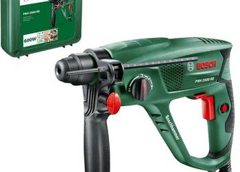 Bosch PBH 2500 RE młotowiertarka SDS Plus 600 W 1,9 J walizka