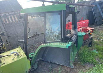 John Deere 6100 | 6200 | 6300 | 6400 - Kabina ~ Szkielet