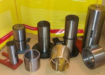 Ładowarka JCB sworznie filtry