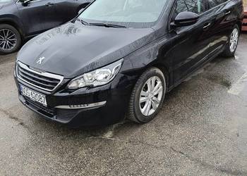 Peugeot 308 T9 1.6 SW BlueHDi 120KM • Nowy kompletny rozrząd • Opony 2024