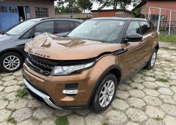 Land Rover Range Rover Evoque TD4 Dynamic  Uszkodzony OKAZJA