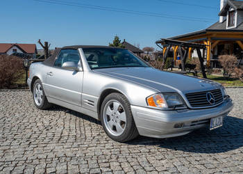 Mercedes-Benz SL R129 5.0 500 Bardzo dobry stan, oryginalny,