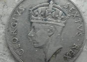 EAST AFRICA-1 SCHILLING-1950 r (GEORGIVS )