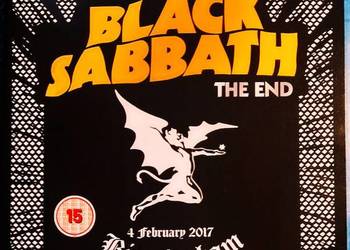 Polecam Podwójny Album 2 BLU RAY Wspaniały Koncert BLACK SABBATH
