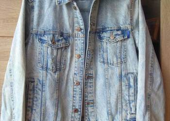 WYSPRZEDAŻ Kurtka Bershka XS Denim 100% bawełna