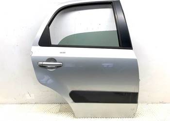 DRZWI PRAWY TYŁ SUZUKI SX4 Crossover Silky Silver/Steel Silver